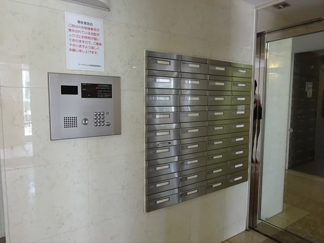 【エントランス】 | パークウェル方南町