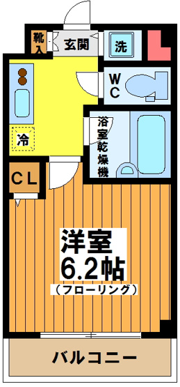 【間取り】 | パークウェル方南町