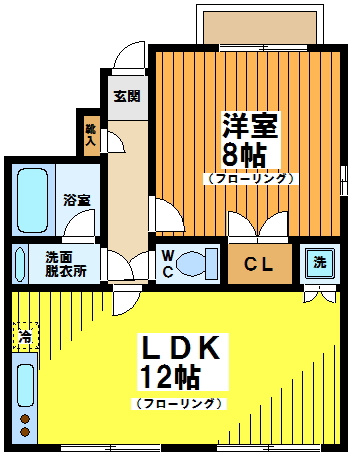 【間取り】 | ロータス南台