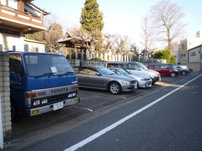 【外観】 | 日曜寺駐車場