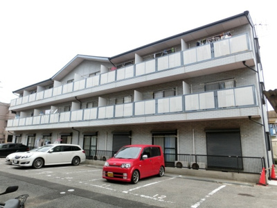 【外観】 | メイプル１ | メイプルⅠ　木造３階建