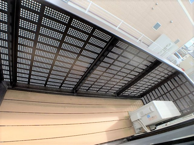 Ariettaのバルコニー