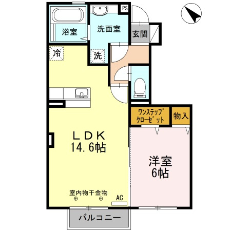 Ariettaの間取り