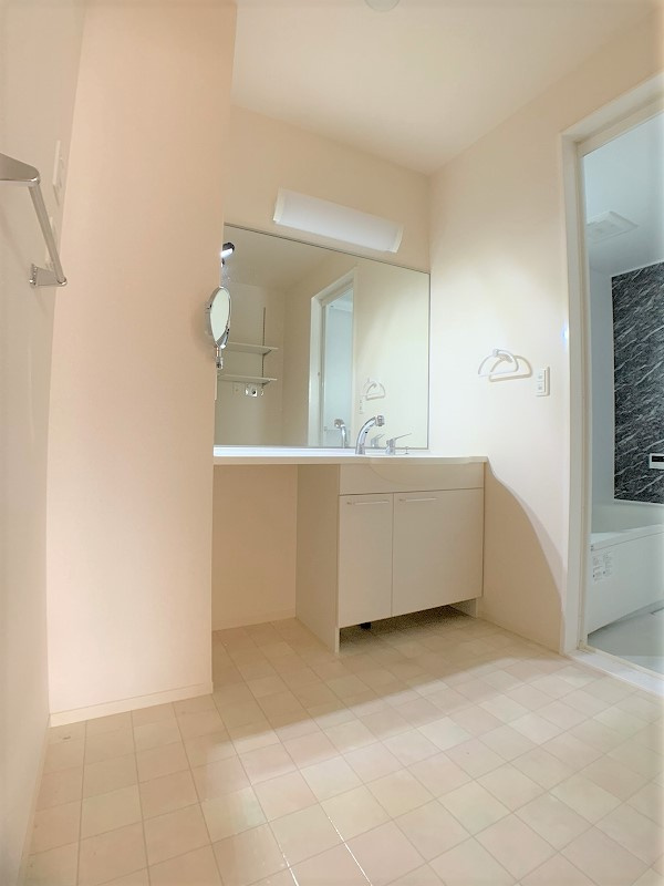 Ariettaの独立洗面台