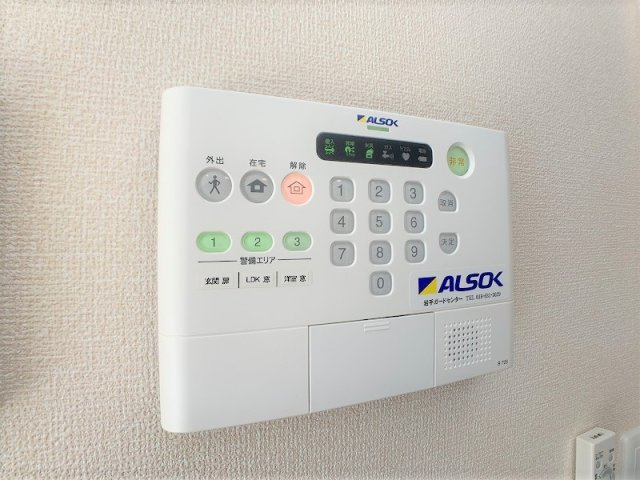 WIT盛南Ⅱのセキュリティ
