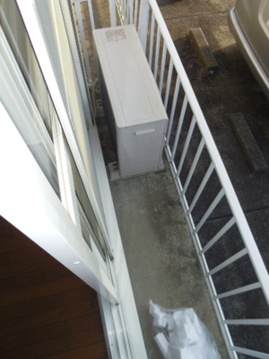 【バルコニー】 | ベイハウスＫ