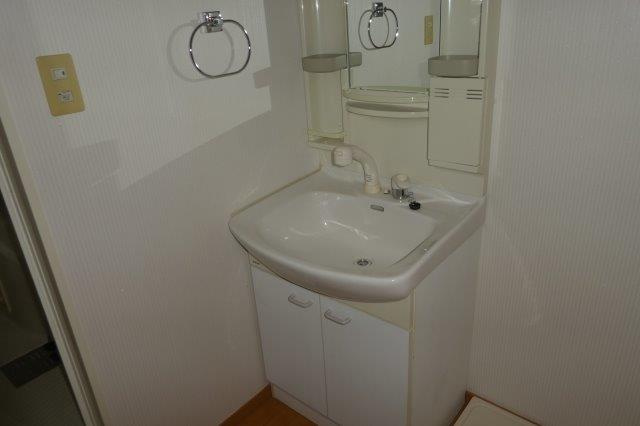 エバーグリーンオークＢの独立洗面台|シャンプードレッサー