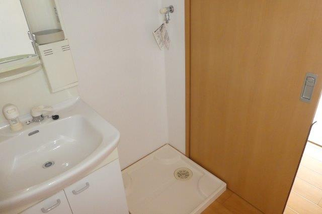 エバーグリーンオークＢのその他|洗濯機置き場