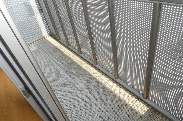 エバーグリーンオークＢのバルコニー