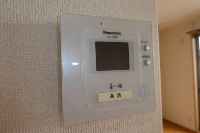 エバーグリーンオークＢのセキュリティ|ＴＶインターホン