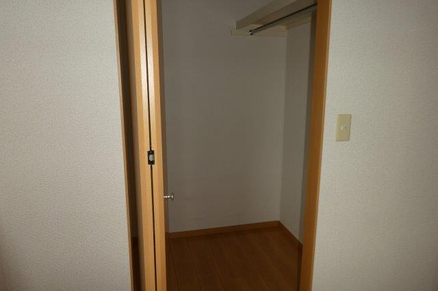 エバーグリーンオークＢの収納|ウォークインクローゼット