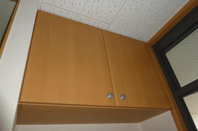 エバーグリーンオークＢの玄関|シューズボックス上