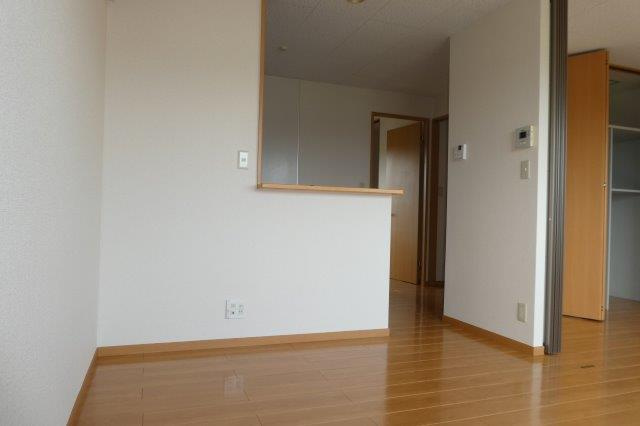 エバーグリーンオークＢの居間・リビング