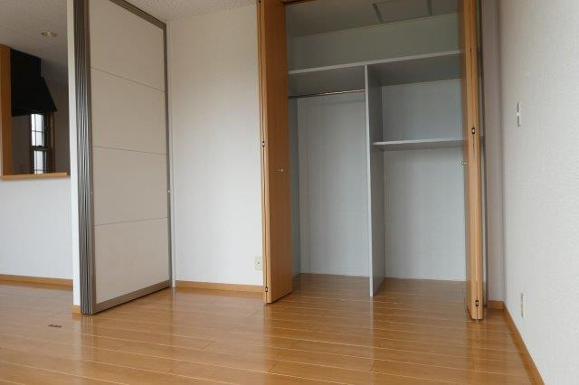 エバーグリーンオークＢの収納|洋室