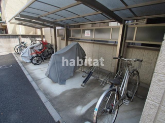 【その他共用部分】 | 屋根付き駐輪場で雨の日も安心！