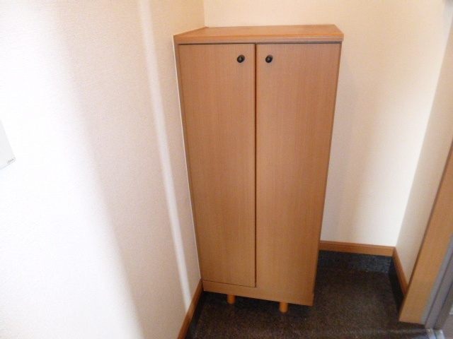 エクシヴボヌールの内装|シューズボックス