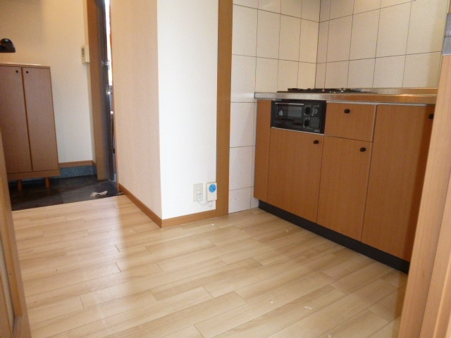 エクシヴボヌールのキッチン