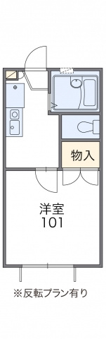 【間取り】 | ユーカリ