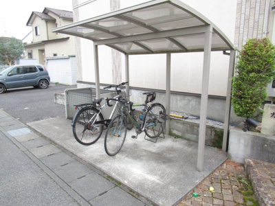 【その他共用部分】 | カームテクノ | 自転車置き場