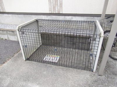 【その他共用部分】 | カームテクノ | ゴミステーション