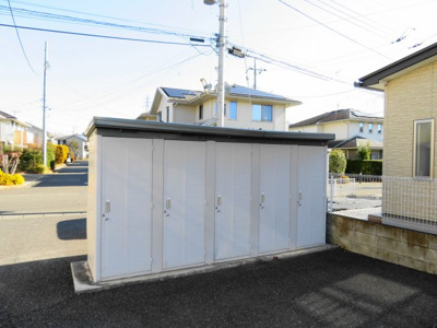 【設備】 | カームテクノ | 物置