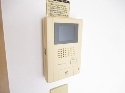 【セキュリティ】 | カームテクノ | TVインターホン