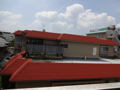 【展望】 | 岡町北マンション