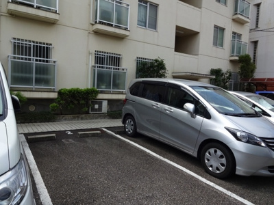 【駐車場】 | 岡町北マンション