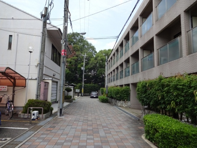 【周辺】 | 岡町北マンション