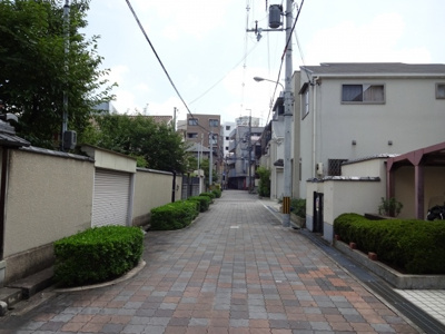 【周辺】 | 岡町北マンション