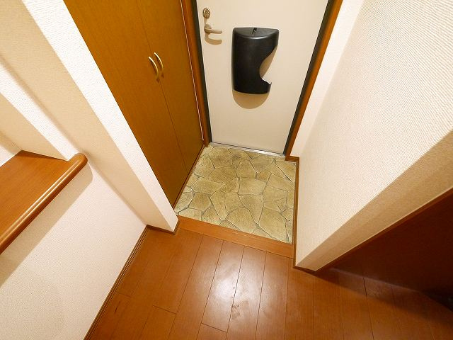 メゾンプレミール　B棟の玄関|ゆったりとした玄関です