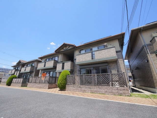 メゾンプレミール　B棟の外観|キレイな外観です。