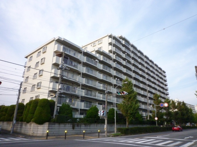 取手中央タウンＧの外観