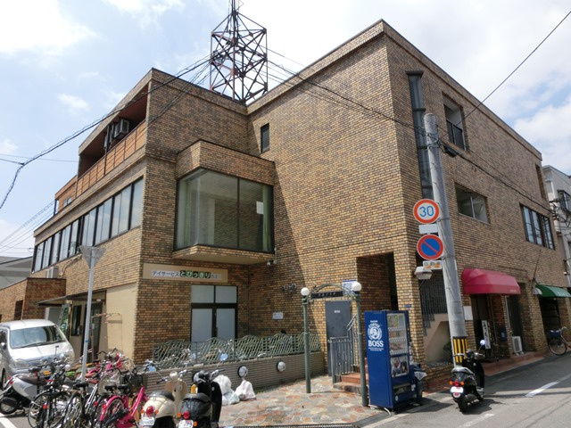 竹島プラザの外観