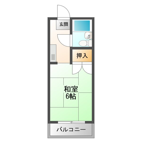 竹島プラザの間取り