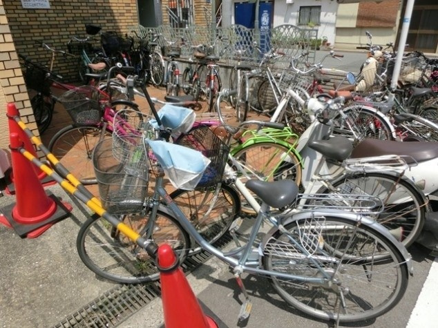 竹島プラザのその他共用部分|駐輪場