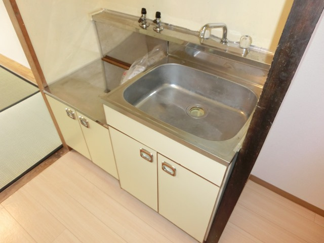 竹島プラザのキッチン