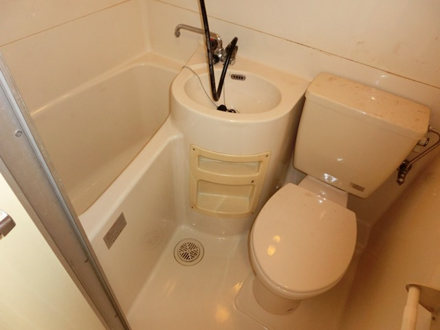 竹島プラザの浴室