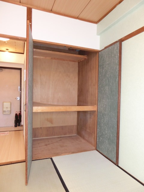 竹島プラザの収納