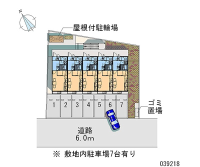 【区画図】 | 山王パーク