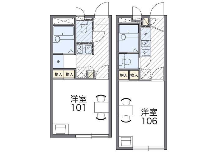 【間取り】 | プレミール稲毛