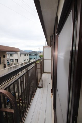 【バルコニー】 | シティハイムサン一の宮Ｂ