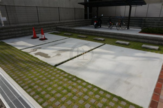 【駐車場】 | 平面駐車場