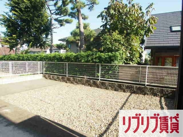 リビングタウン汐見丘のバルコニー