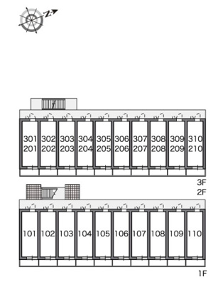【区画図】 | エクセルアーク