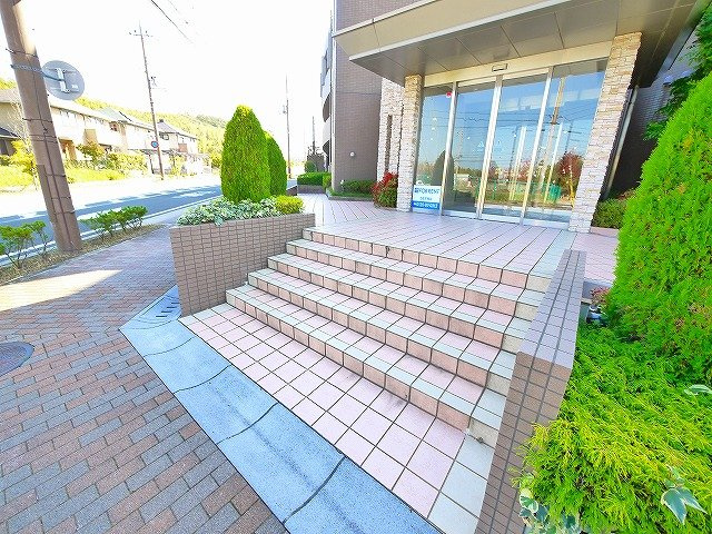 グランヴィ・クレモナのエントランス