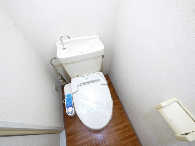グランドハイツ岡田のトイレ