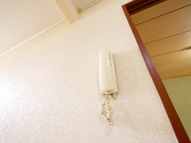 グランドハイツ岡田のセキュリティ