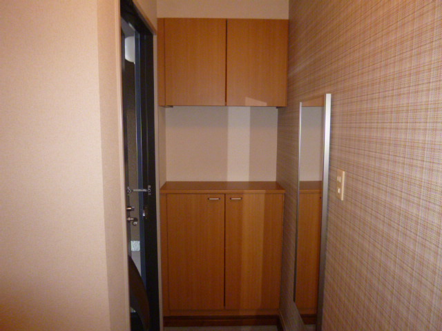 ノーザンライツBの玄関