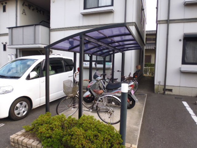 【その他共用部分】 | ノーザンライツB | 駐輪場